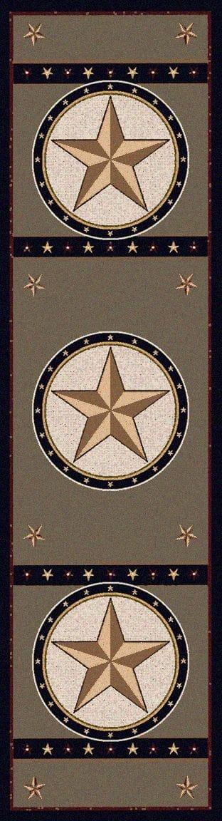 Lonestar Western 2' x 8' Floor Runner - Made in the USA - Your Western Decor