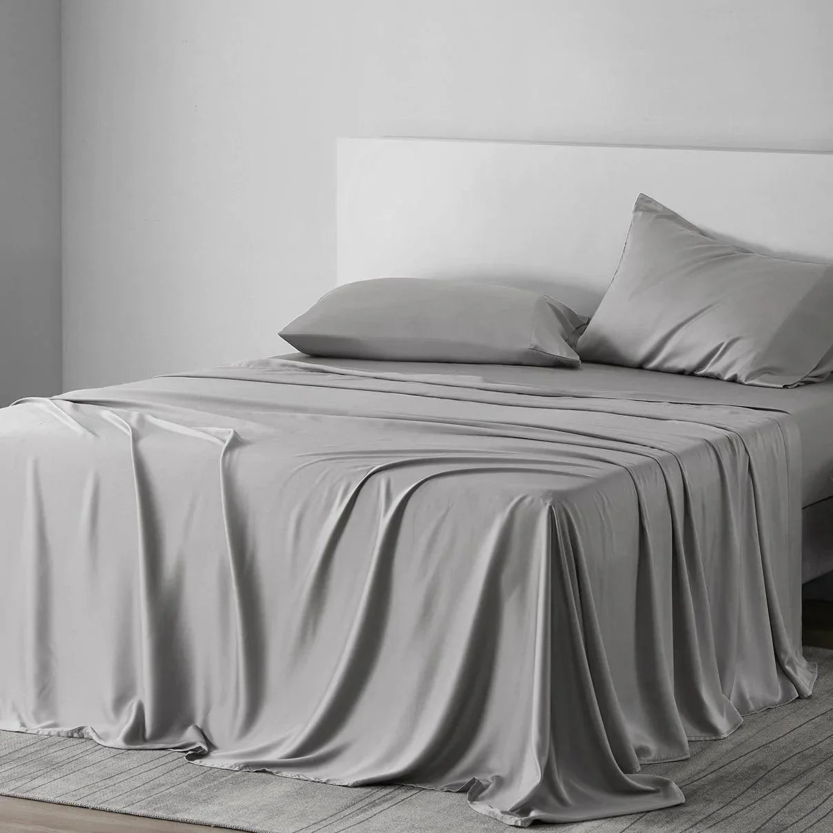 Lenzing Lyocell Sheet Sets in Grey - Your Western Decor