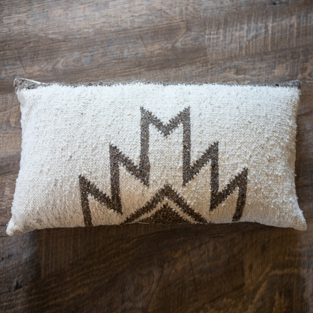 Maguey Handwoven Square Pillow | HiEnd Accents