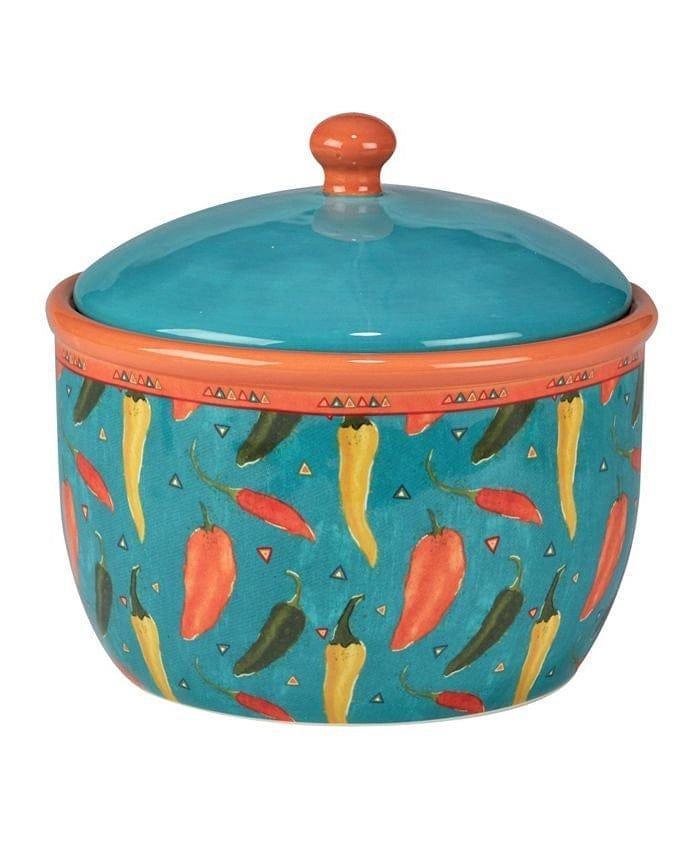 Mexican Fiesta Bean Pot - Your Western Decor