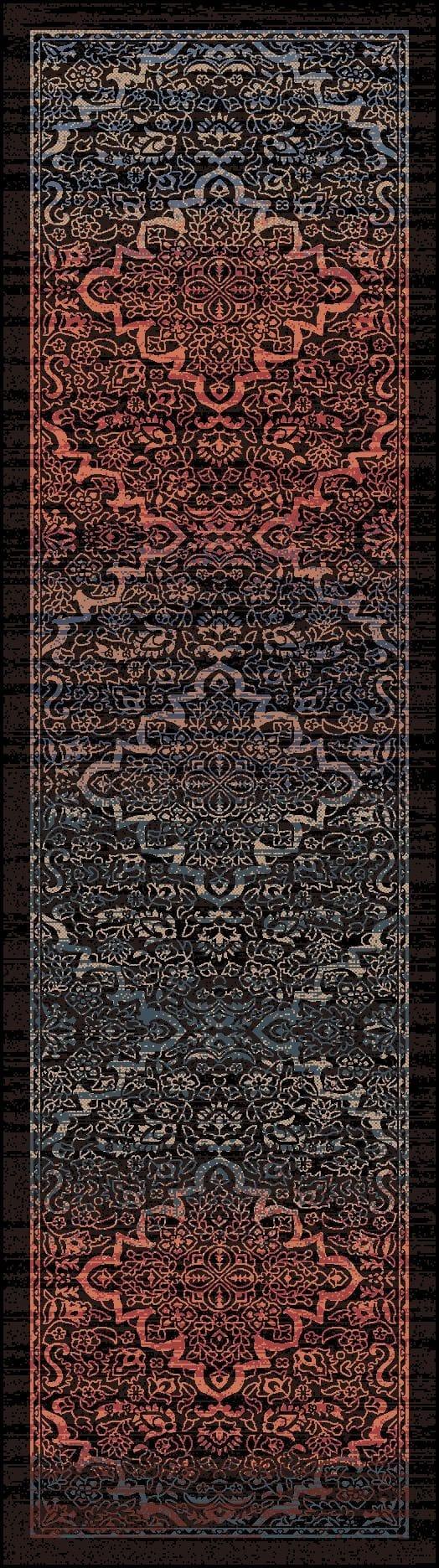 Montreal Persia Elements Floor Runner - Made in the USA - Your Western Decor, LLC