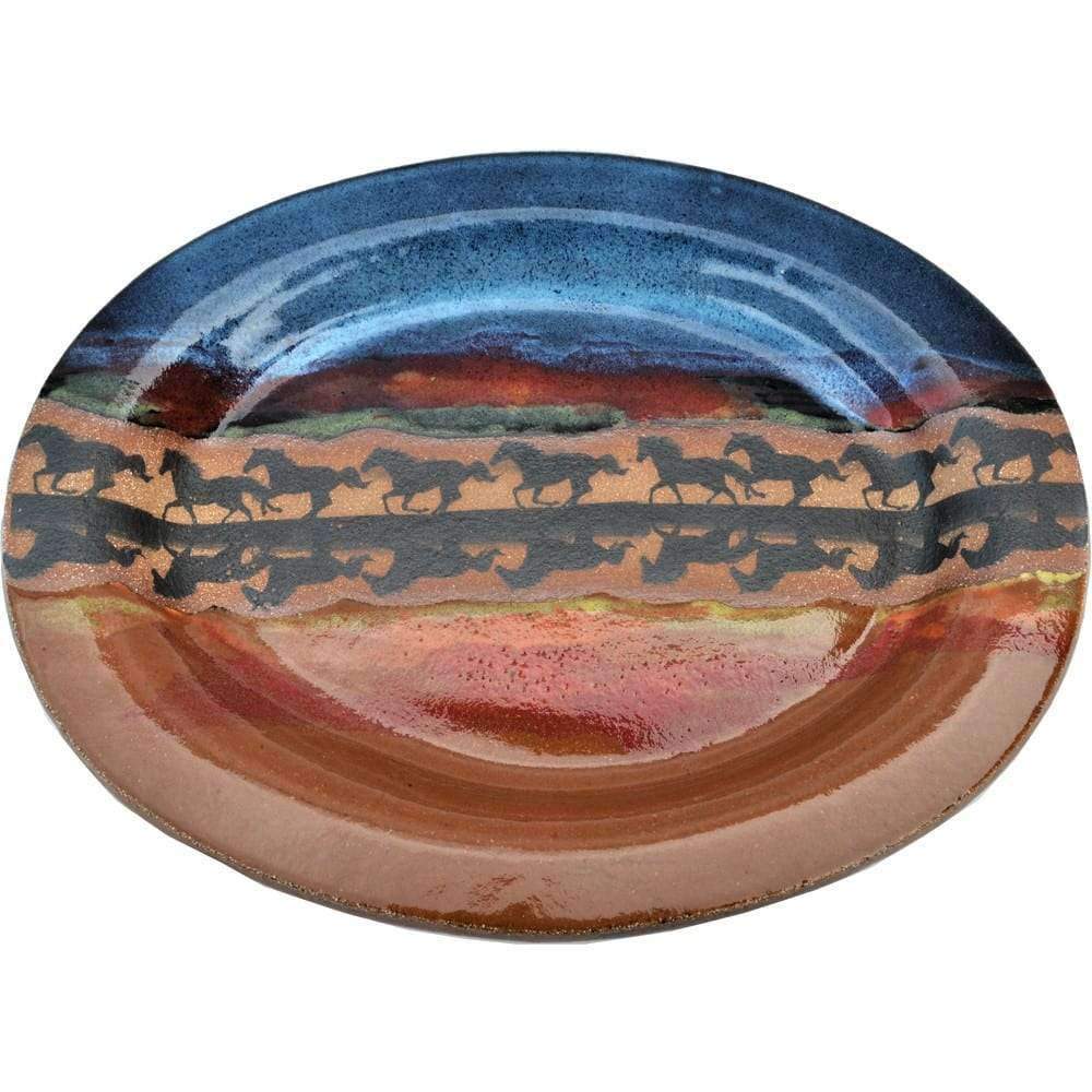 Horse Reflections Serving Plate - Your Western Decor