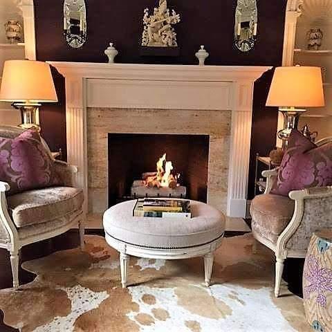 Brazilian white & beige cowhide rug Your Western Decor