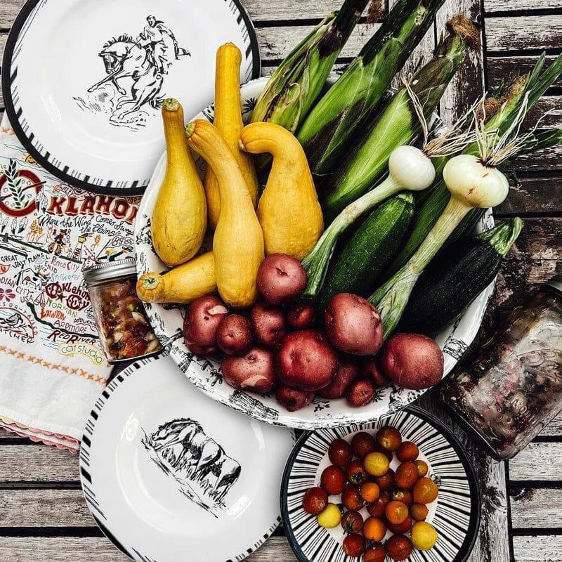 Paseo Ranch Western Melamine Dishes - Your Western Decor