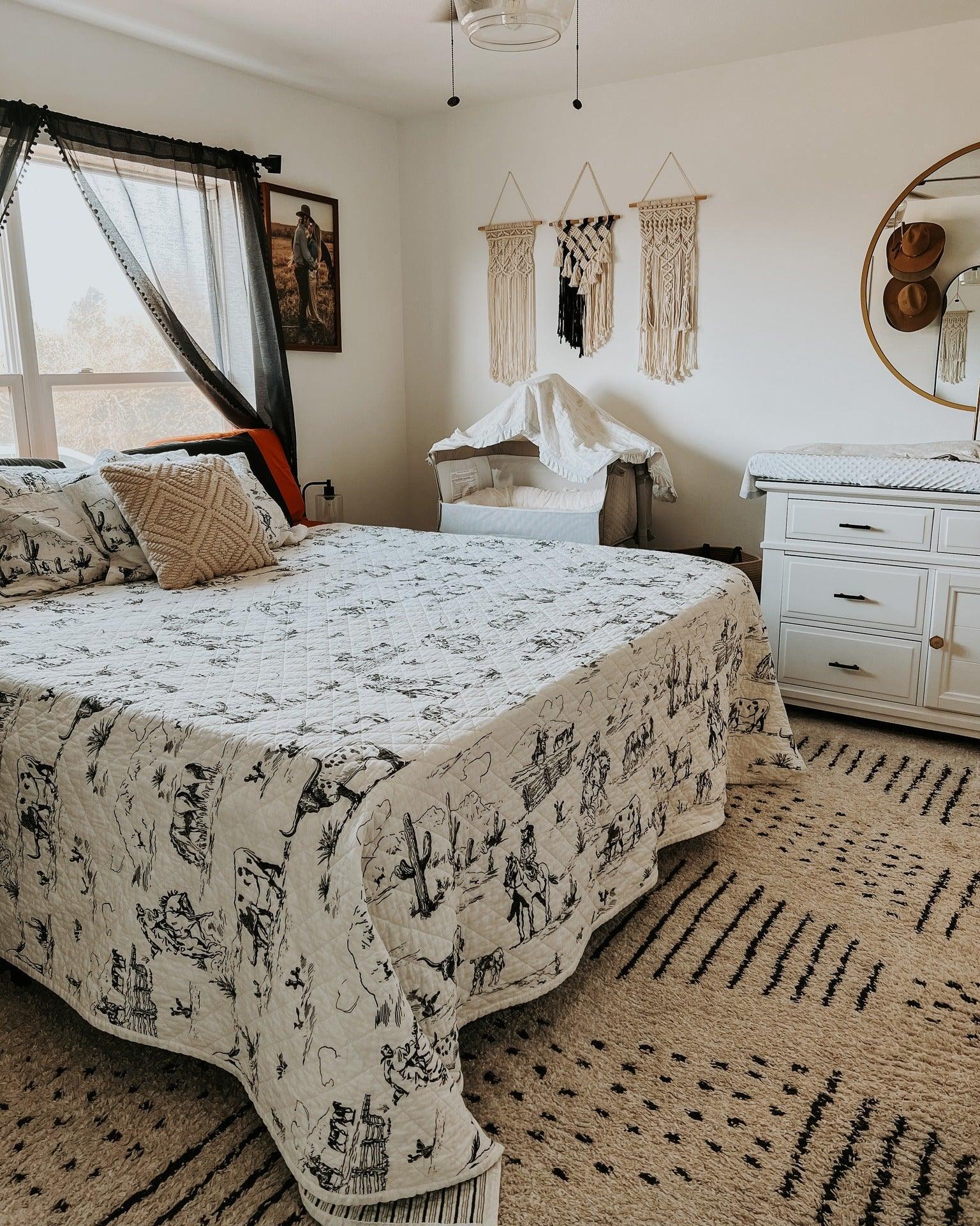 Paseo Ranch Queen Size Western Quilt - Your Western Decor