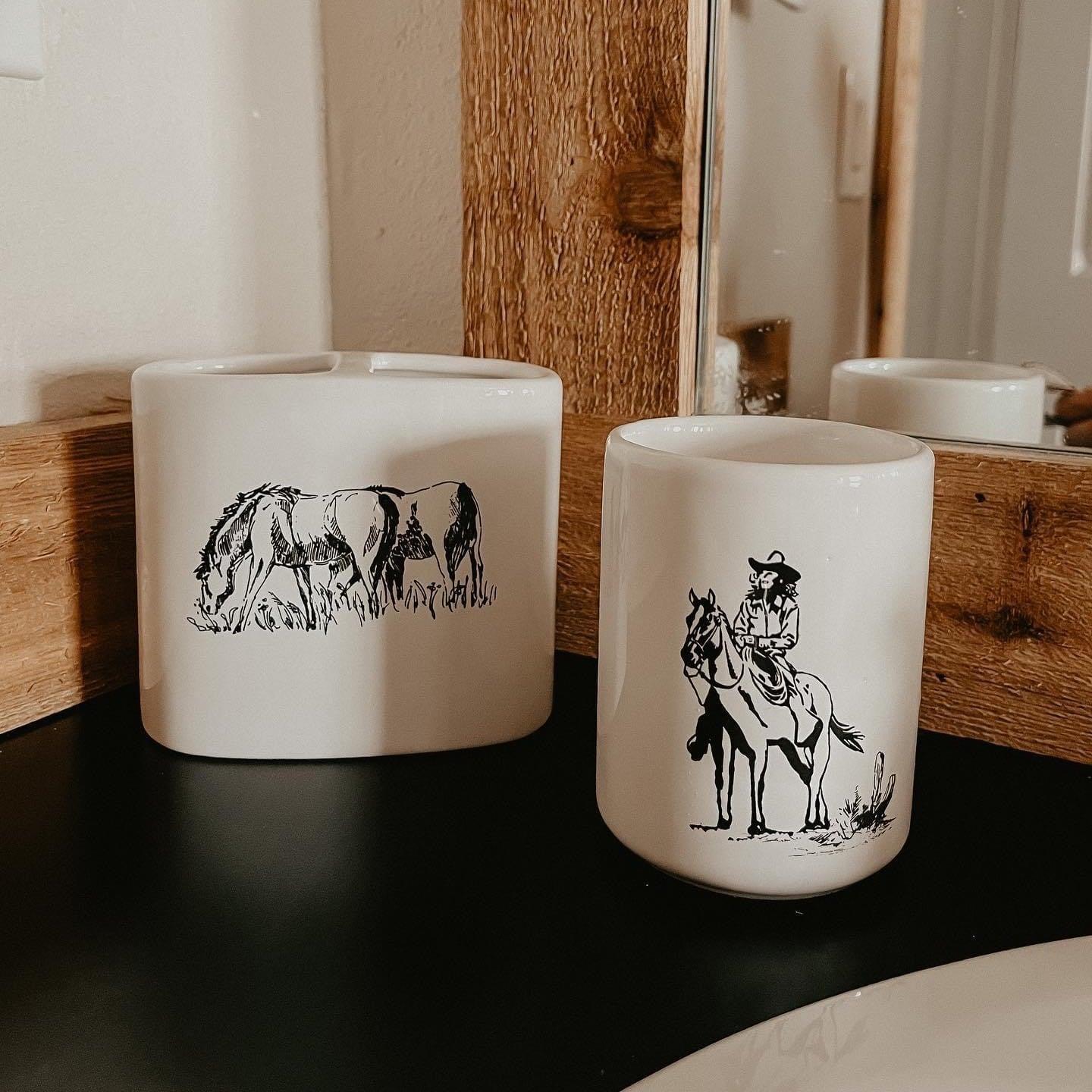 Paseo Ranch Western Bath Accessories - Your Western Decor