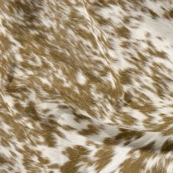 peppered palomino cowhide swatch - Your Western Decor