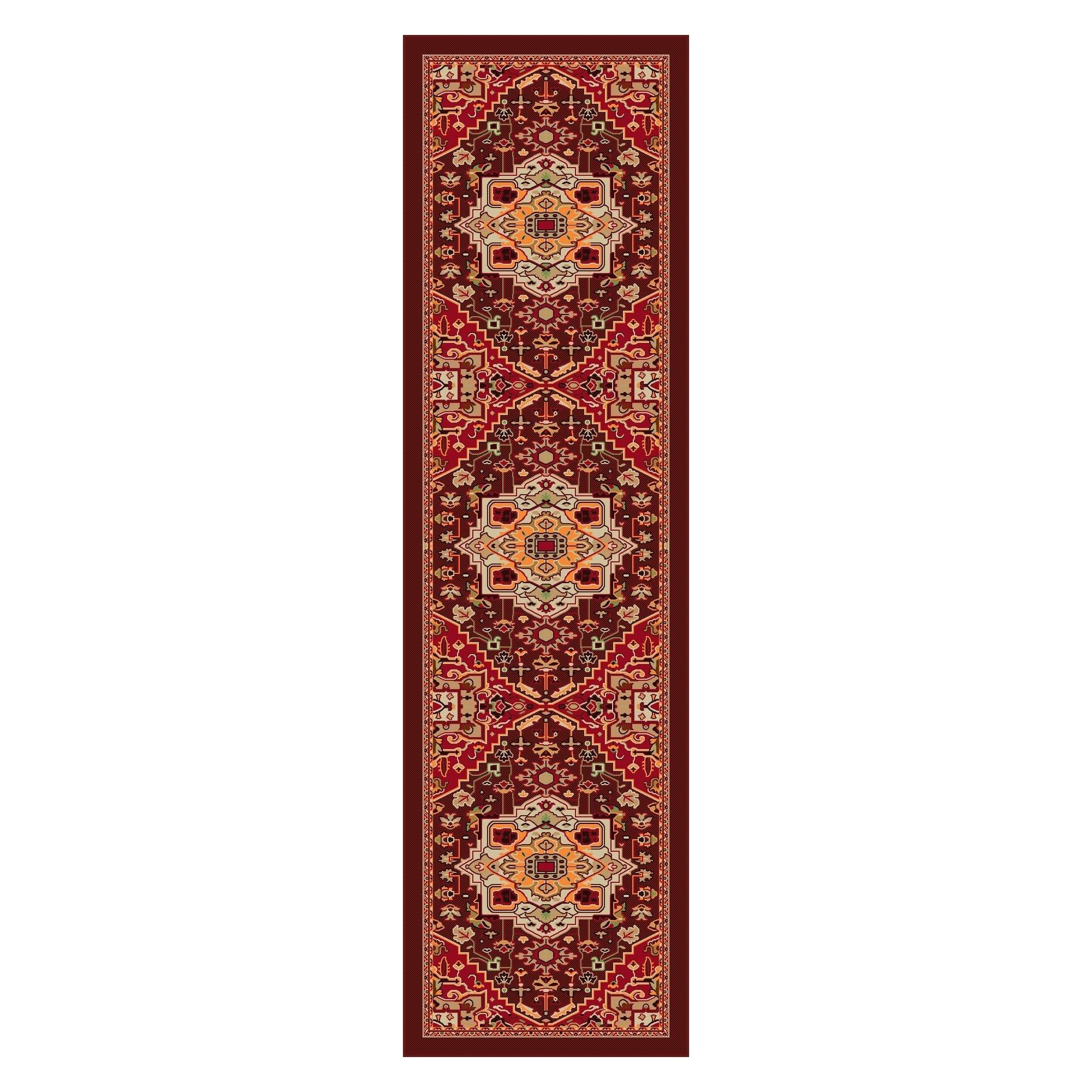 Persia Blaze Floor Runner - Your Western Decor