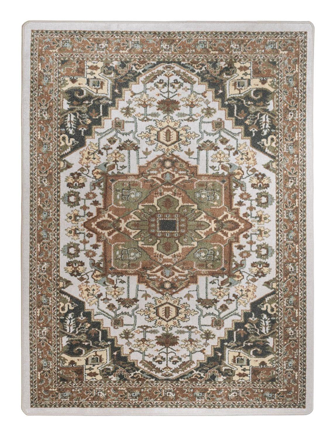 Persia Voyage 8' x 11' Area Rug - Made in the USA - Your Western Decor, LLC