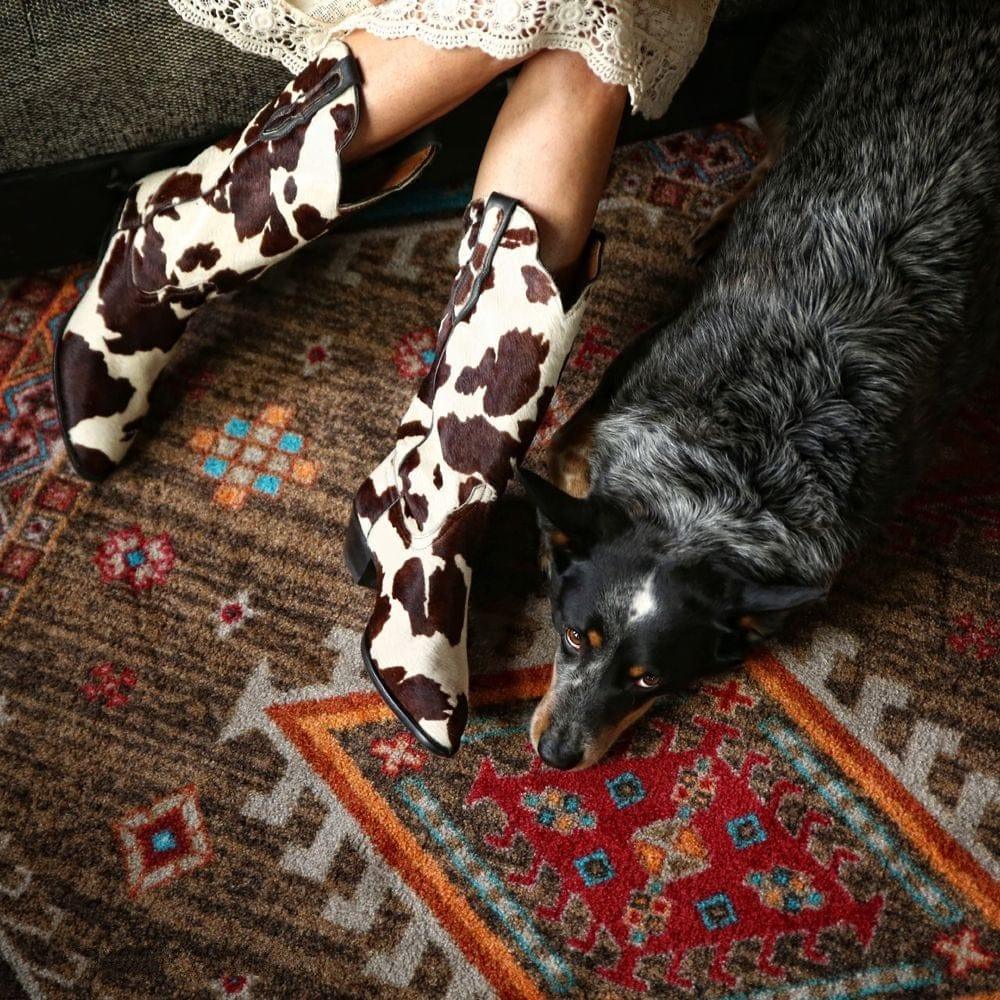 Persian Southwest Area Rug - Made in the USA - Your Western Decor, LLC