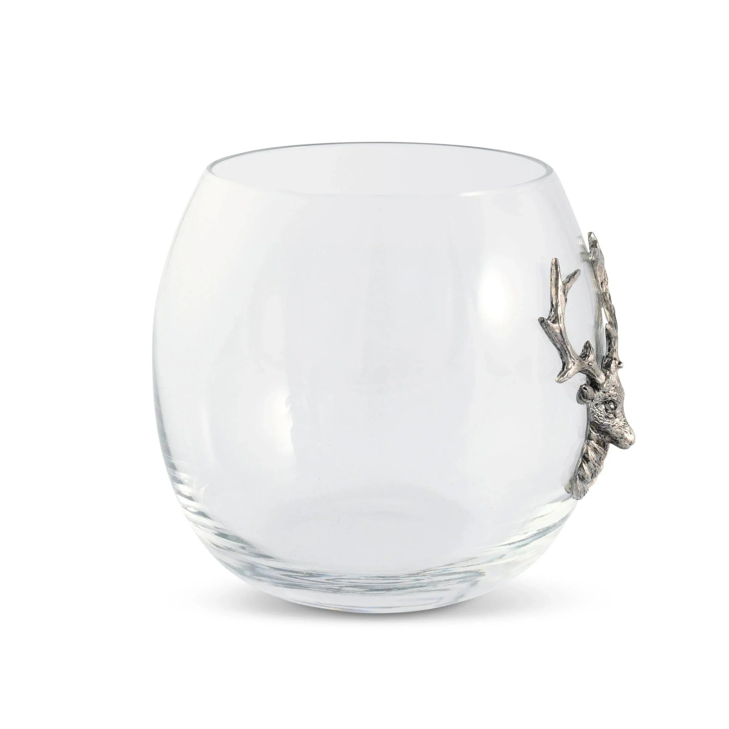 Elk Stemless Wine Glasses - Your Western Decor