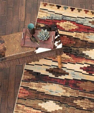 Ranch house resting bench - Custom made western furniture made in the USA - Your Western Decor