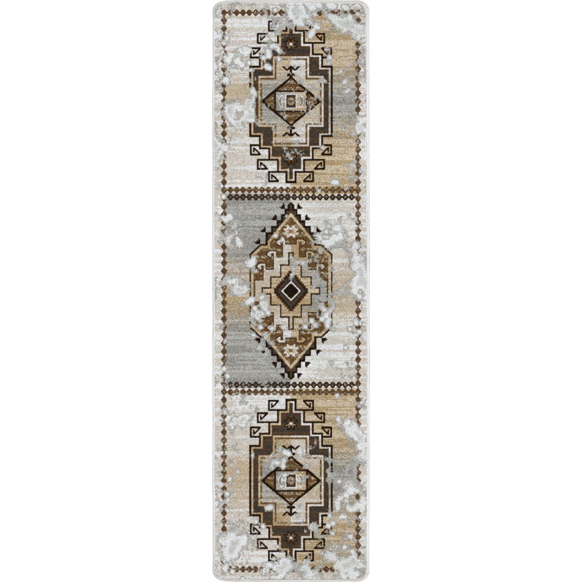 Rio Anna Southwestern Floor Runner - American Made Rugs - Your Western Decor