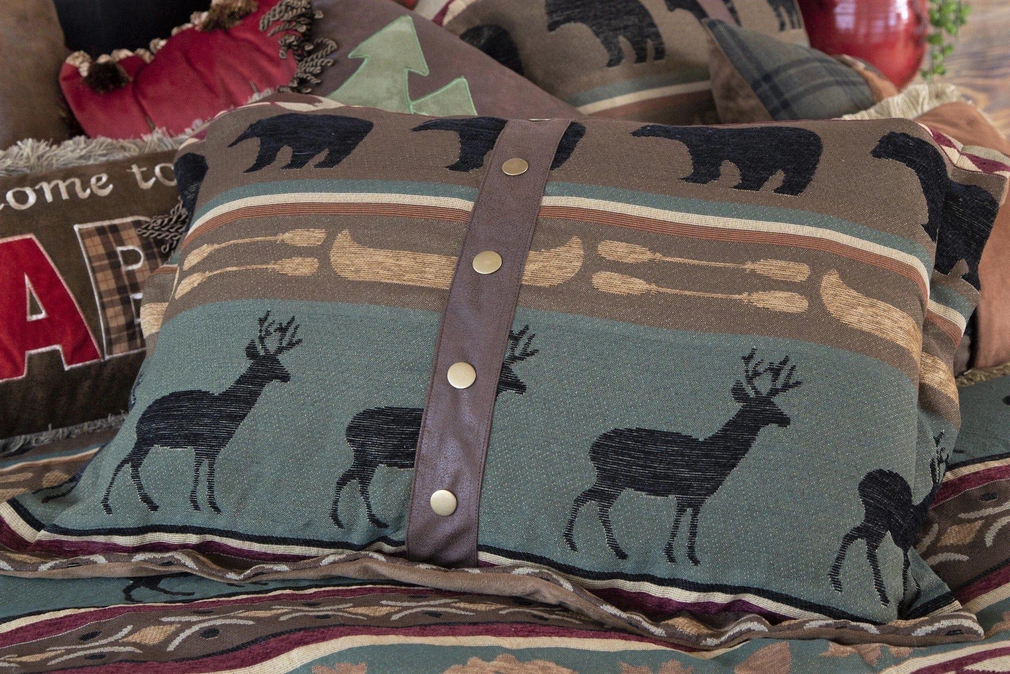 Rocky Heights Wildlife Comforter Collection - Your Western Decor, LLC