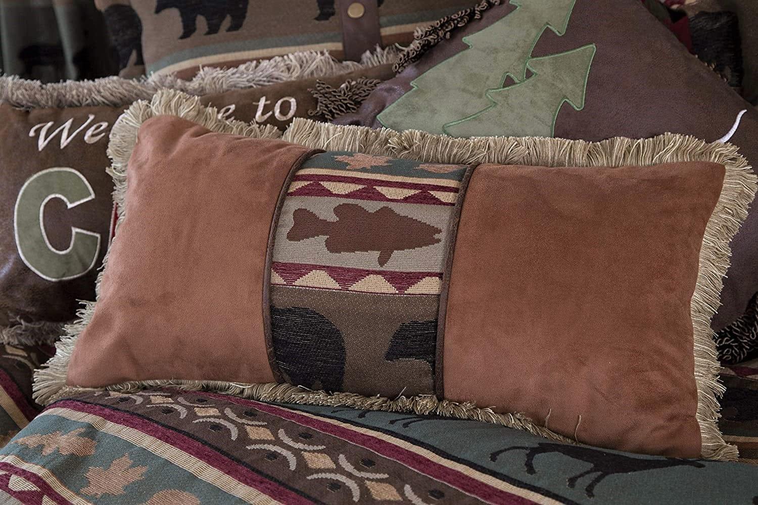 Rocky Heights Wildlife Comforter Collection - Your Western Decor, LLC