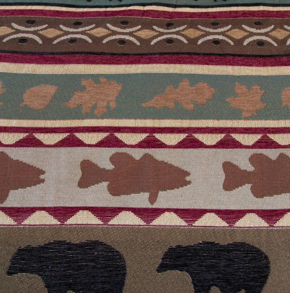 Rocky Heights Wildlife Comforter Collection - Your Western Decor, LLC