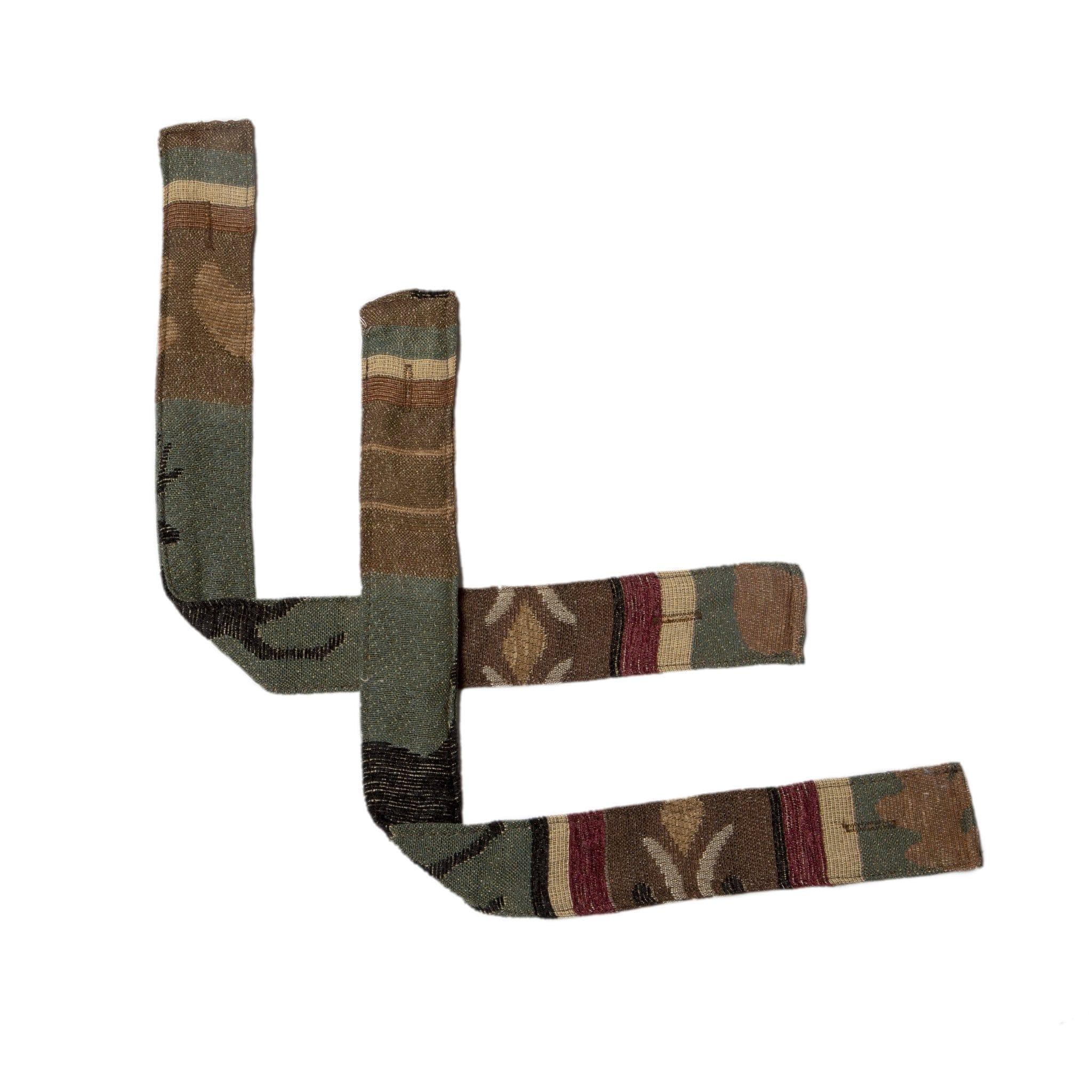 Rocky Heights Wildlife Curtains tie backs. Your Western Decor.