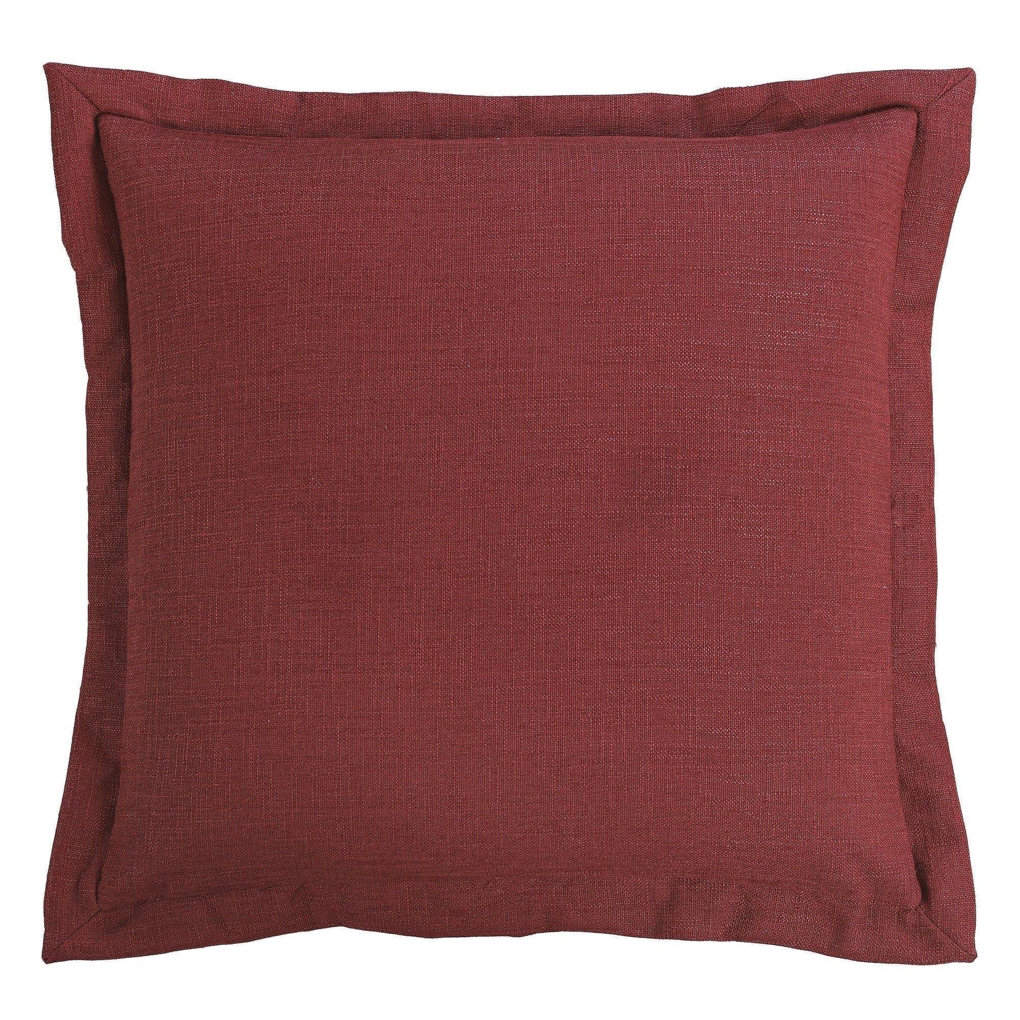 Ruidoso Garnet Euro Pillow Sham - Your Western Decor