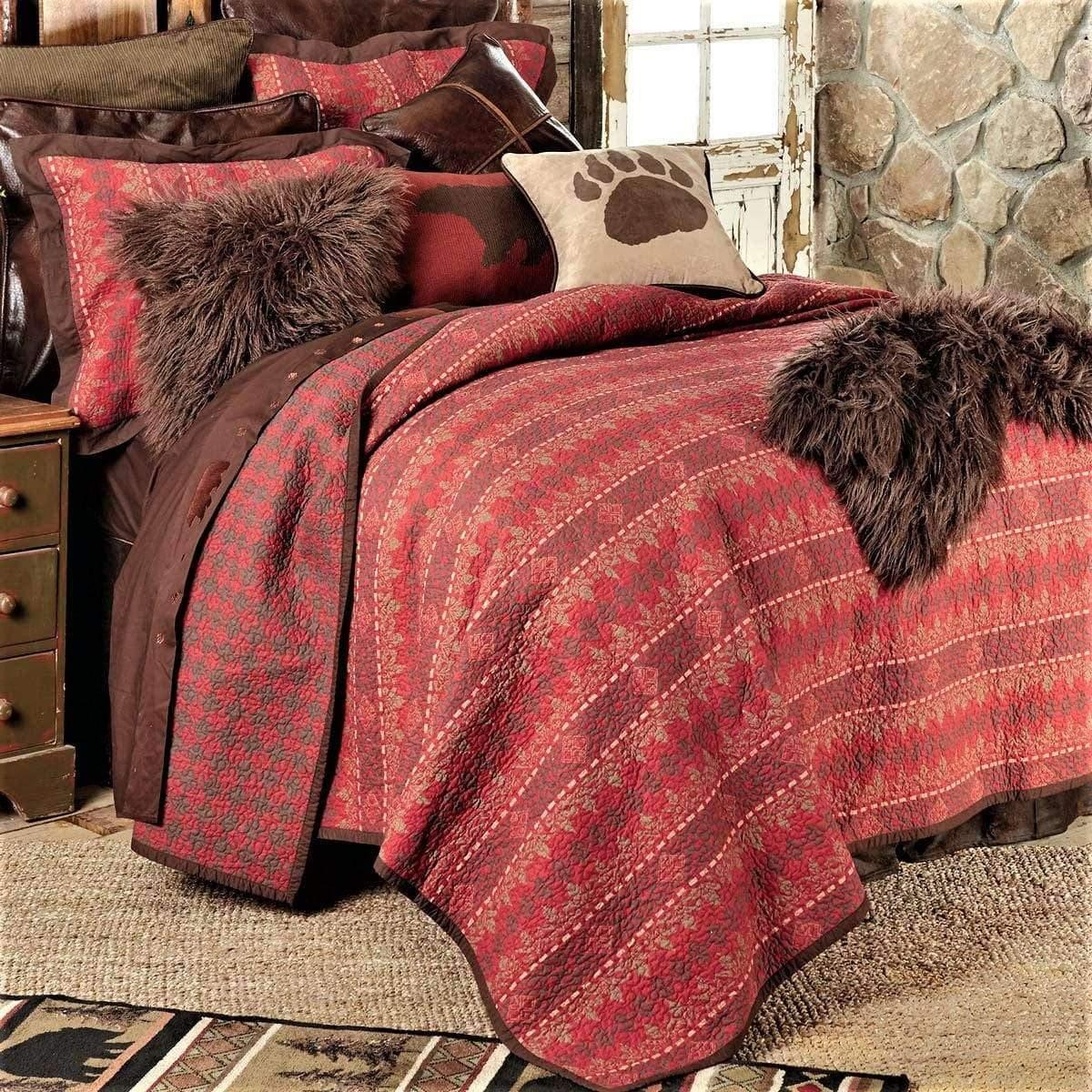 Rushmore Lodge Quilt Set