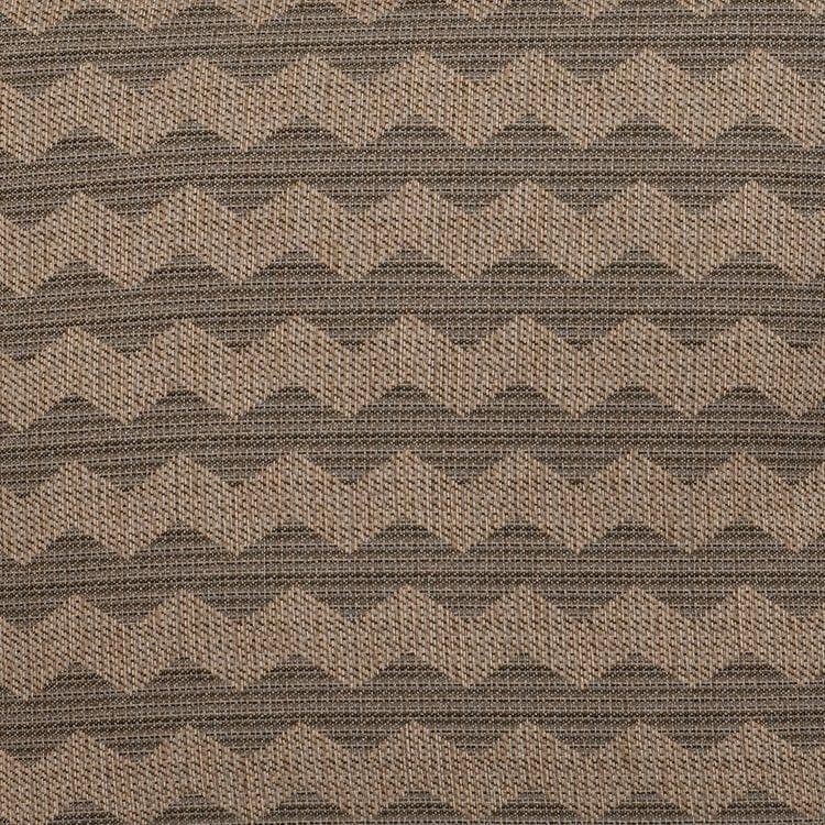 neutral upholstery fabric with woven texture durable fabric for furniture in taupe and charcoal tones woven in the USA