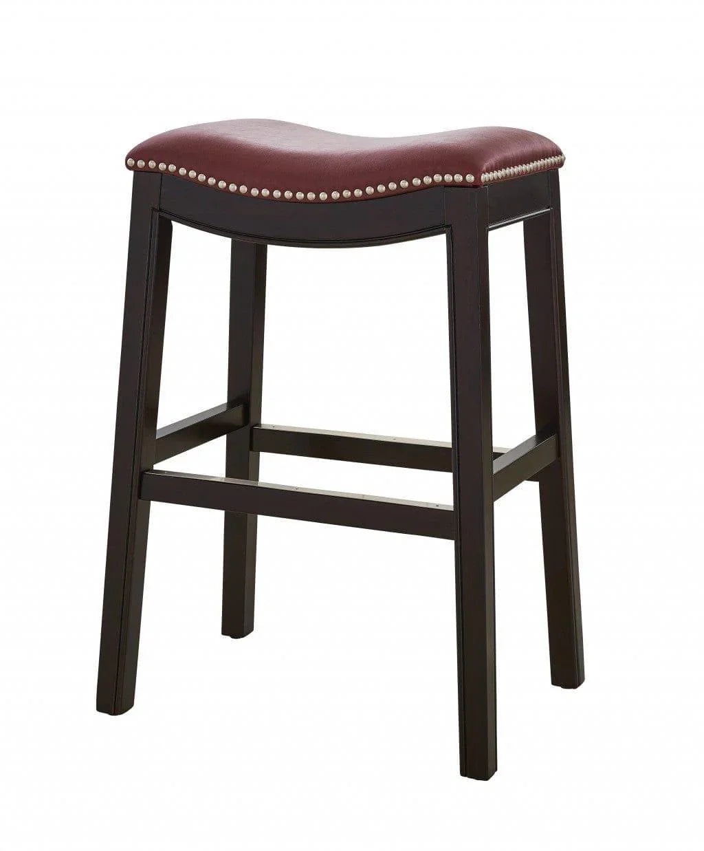 Saddle style counter stool - Your Western Decor