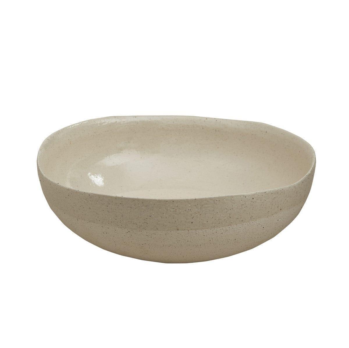 Natural slate hand thrown serving bowl. Your Western Decor