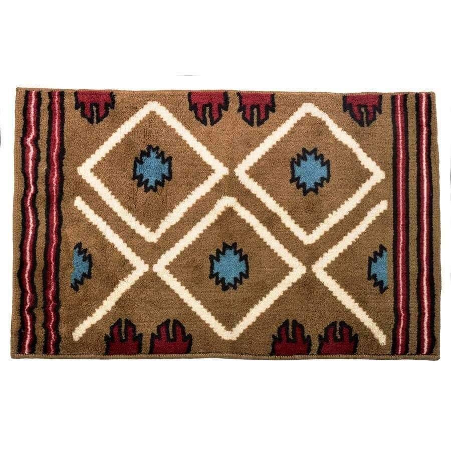Santa Fe Southwestern Rug. Your Western Decor