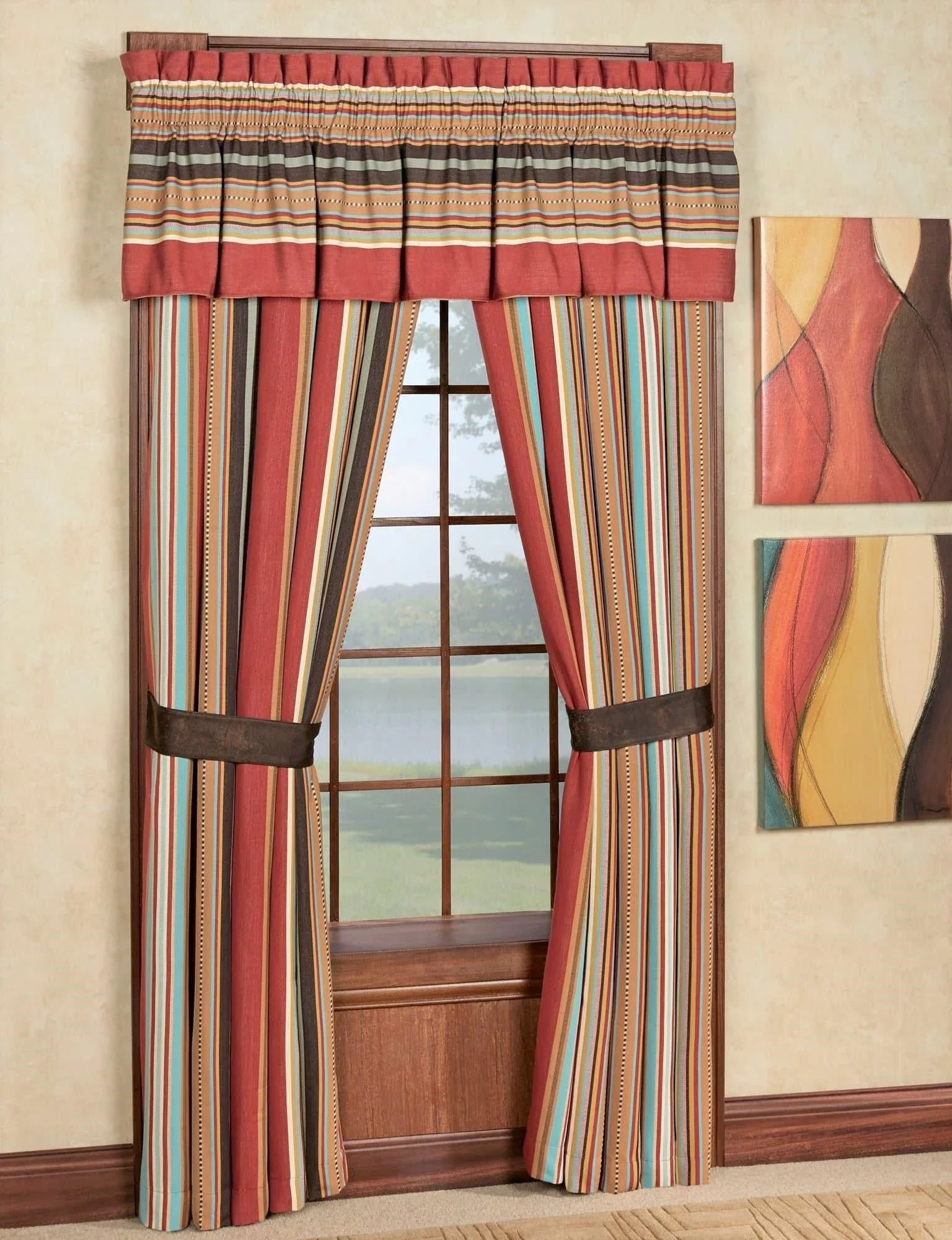Santa Fe Southwestern Curtain Panel. Your Western Decor
