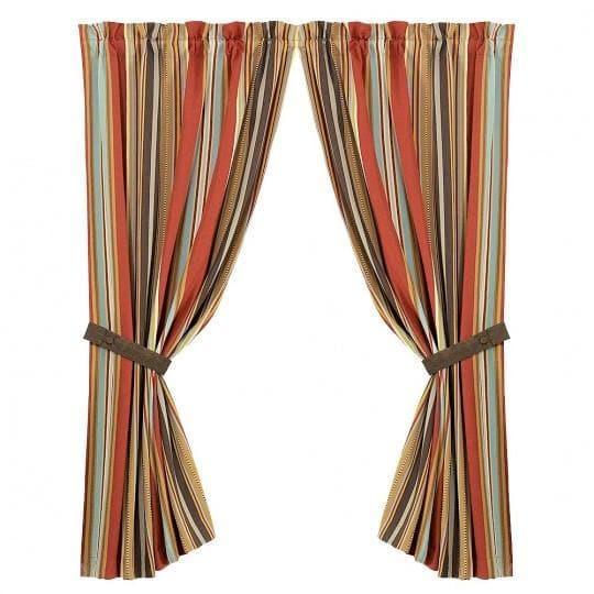 Santa Fe Southwestern Curtain or Set - Your Western Decor, LLC