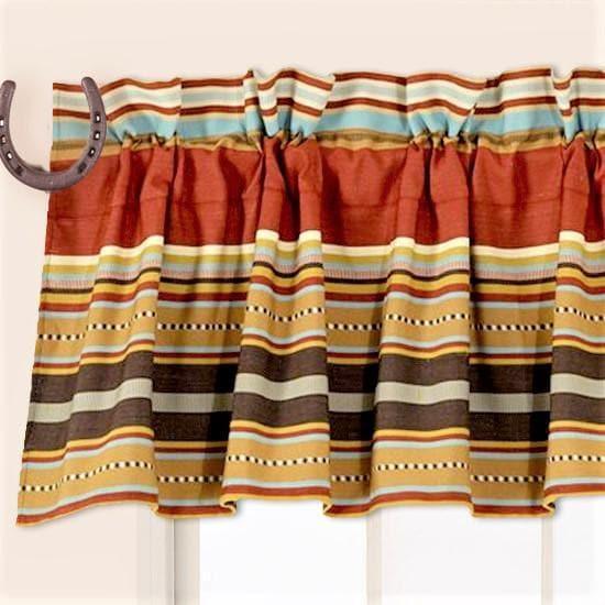Santa Fe Southwestern Valance. Your Western Decor