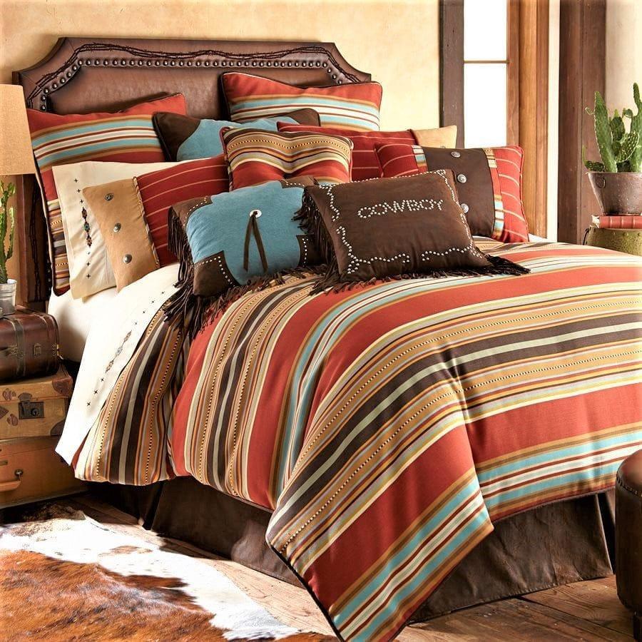 Serape Santa Fe Bedding Collection - Your Western Decor