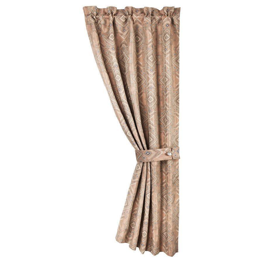 Sedona summer southwest sienna curtain panel - Your Western Decor