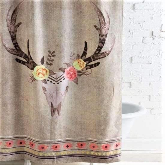 Sedona Summer Skull & Flowers Tray - Your Western Decor, LLC