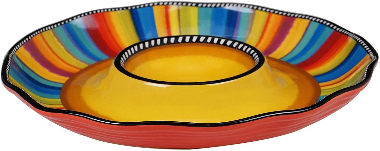 Senora Splash Southwest Tableware - Your Western Decor, LLC