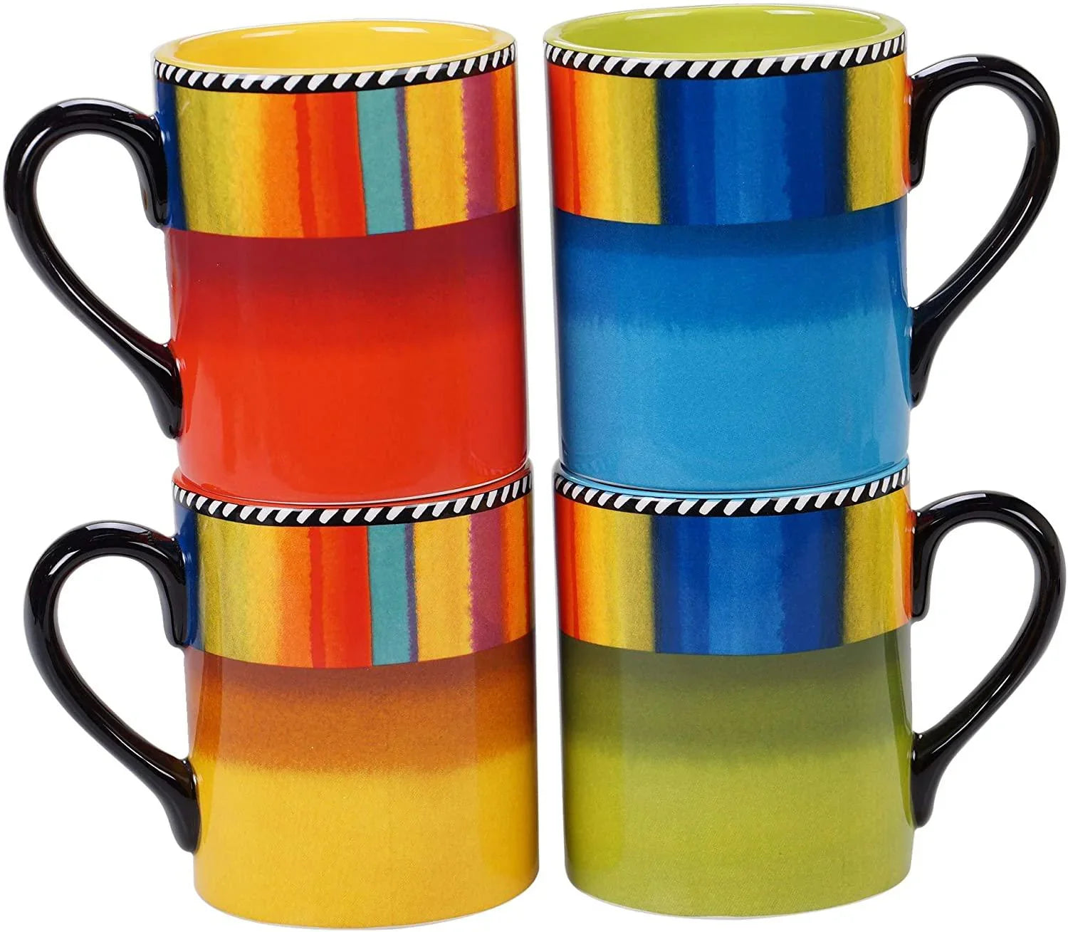 Senora Splash Southwest Coffee Mugs - Your Western Decor, LLC