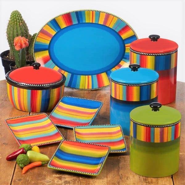 Senora Splash Kitchen Collection - Your Western Decor, LLC