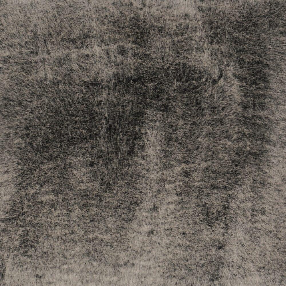 Luxury Silver Grey Faux Fur Fabric - Your Western Decor