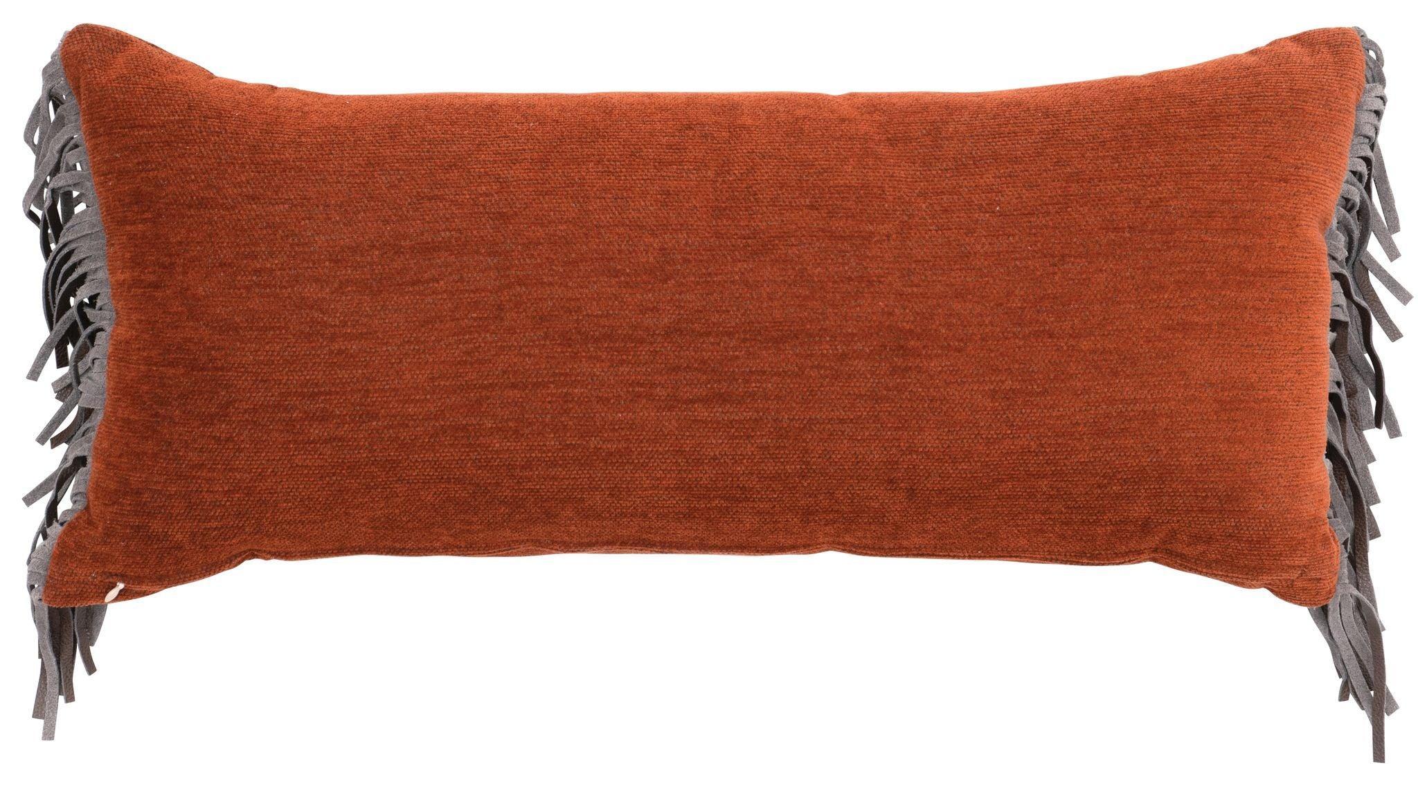 Southern Spice Mesquite Throw Pillow Reverse - American Made Home Decor - Your Western Decor