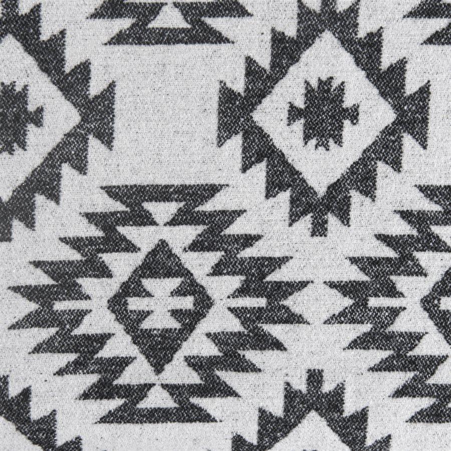 Aztec Designer Shearling Throw Blankets - Your Western Decor, LLC
