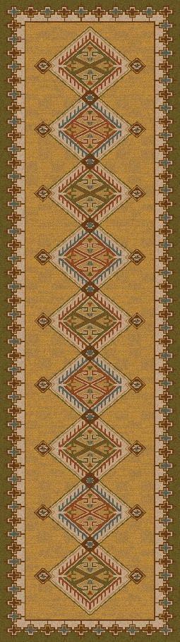 Southwestern Ancestry Area Rug made in the USA - Your Western Decor