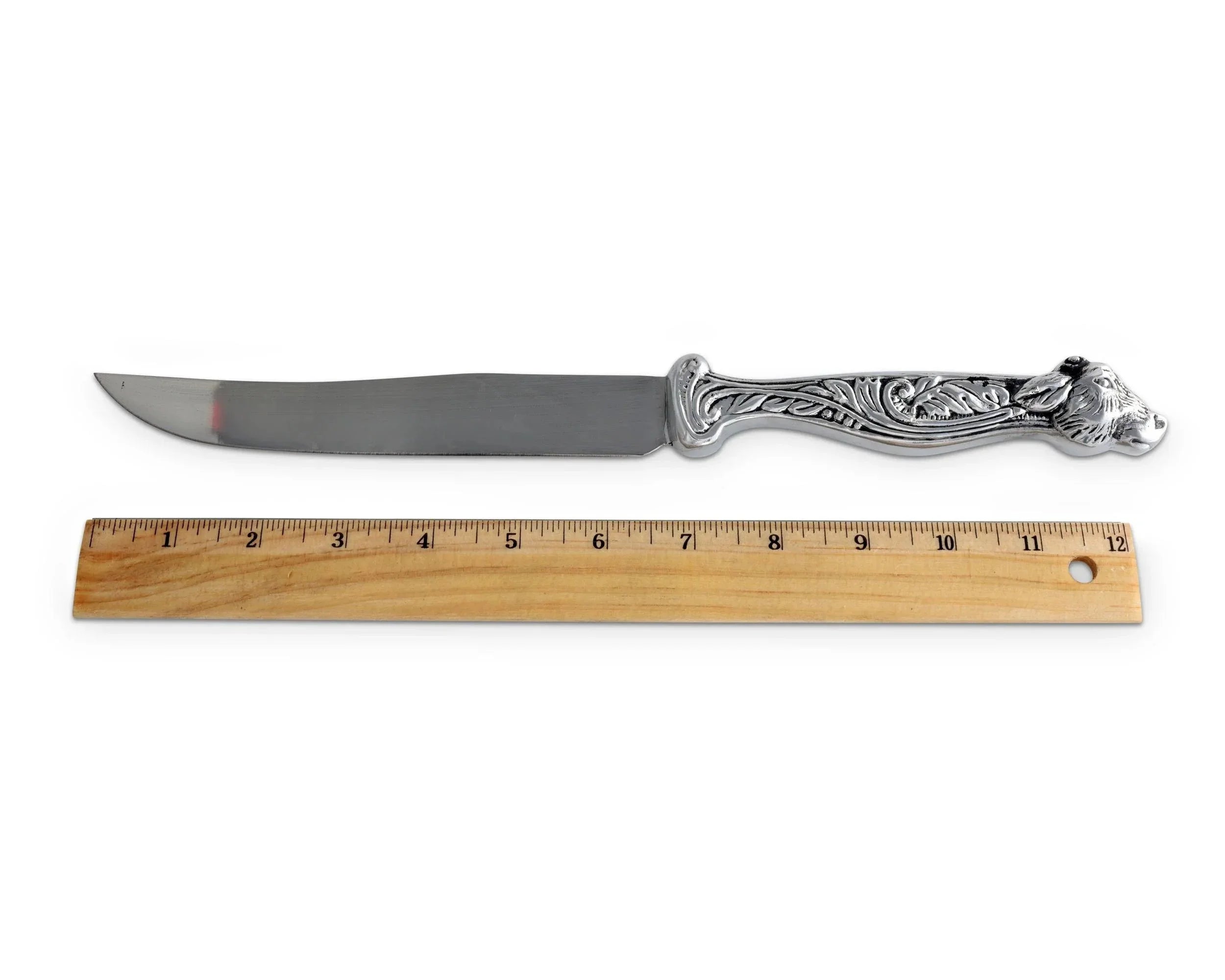Stainless Steel Western Carving Knife - Your Western Decor