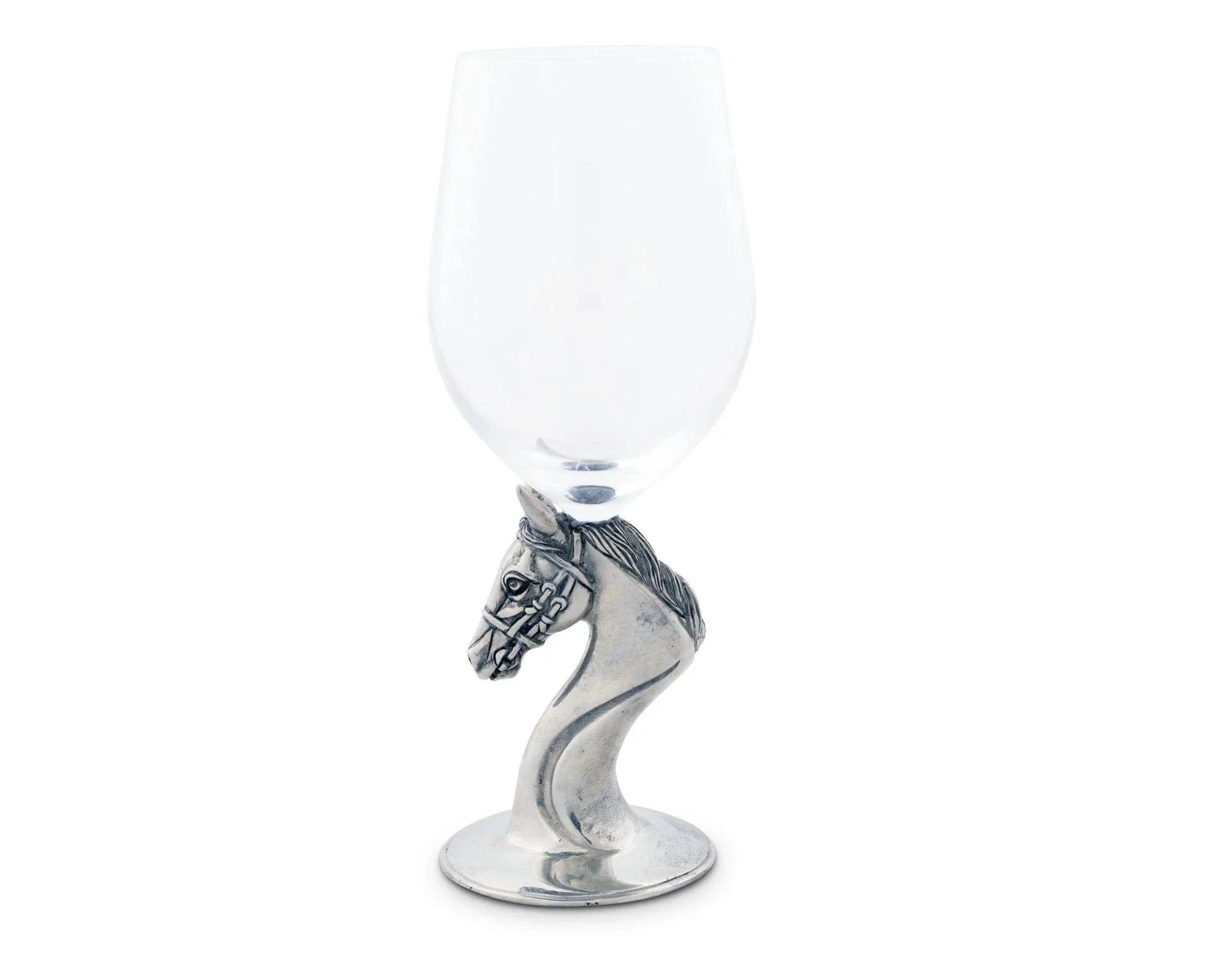 Steeplechase Stemmed Wine Glasses Stemware Your Western Decor, LLC