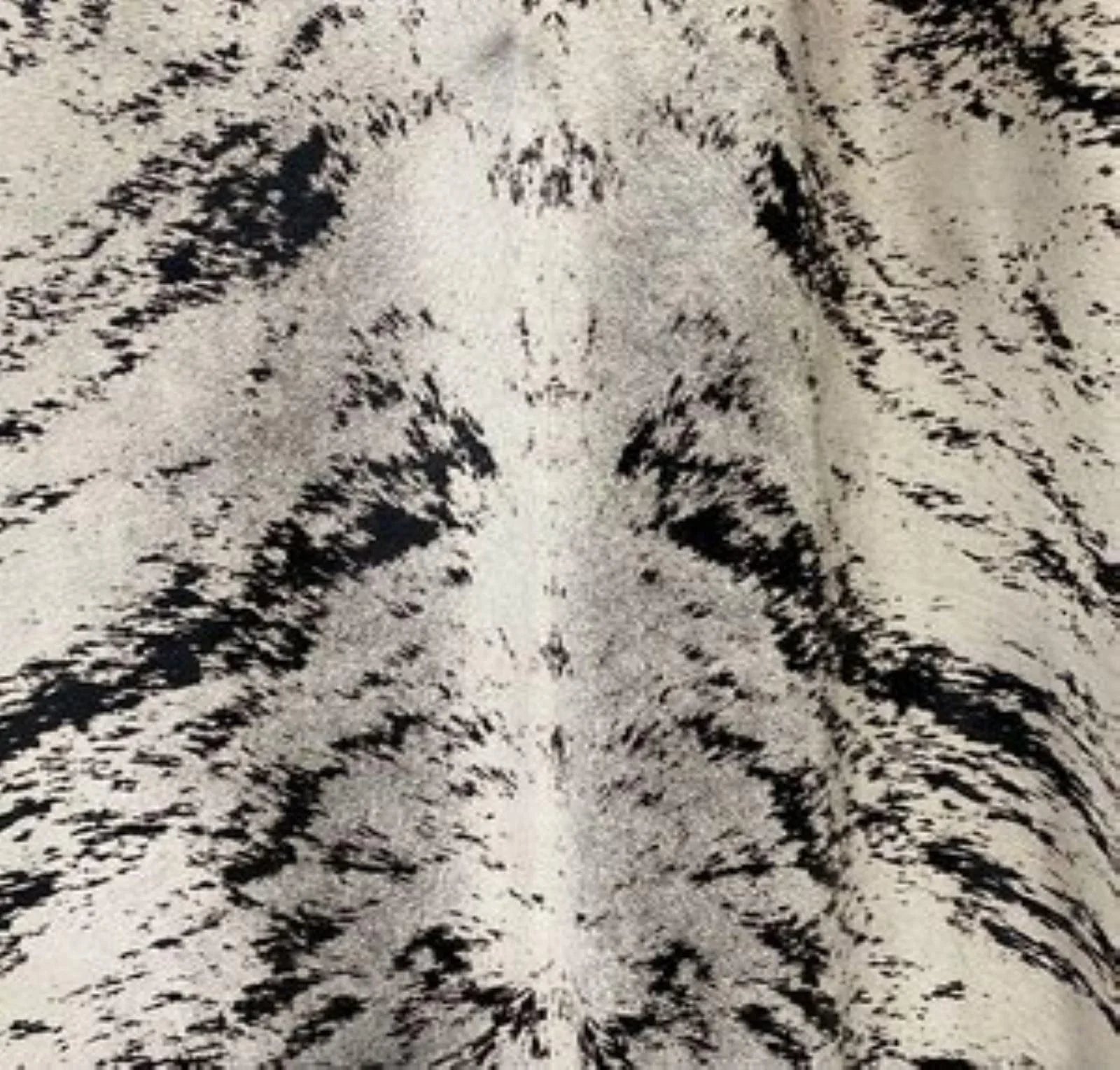 Stenciled Light Brindle Cowhide - Your Western Decor