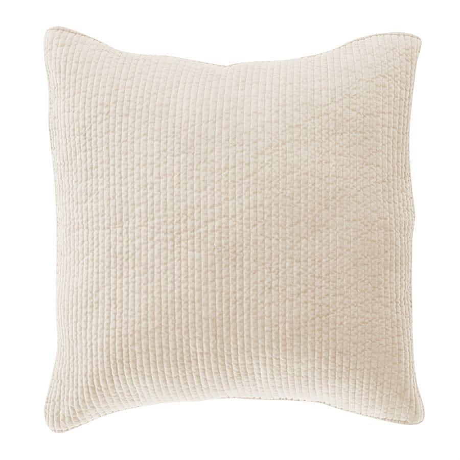 Velvet Quilted Euro Shams - Stonewashed in 9 Colors - Your Western Decor, LLC