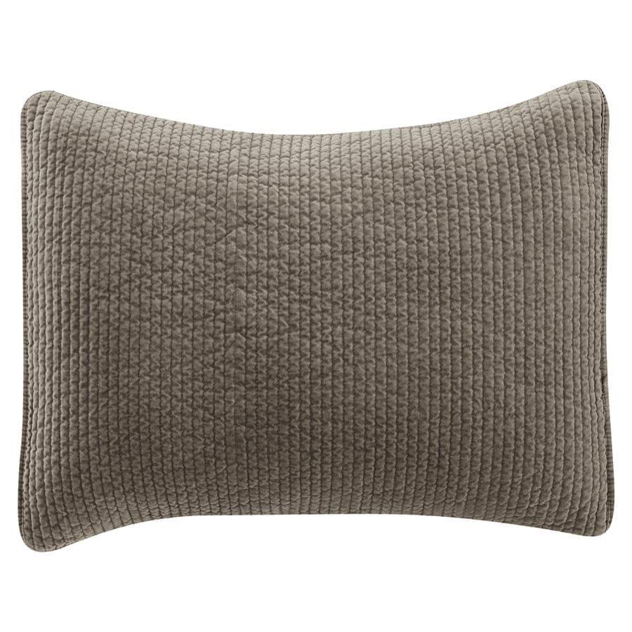 Velvet Quilted King Pillow Shams - Stonewashed in 9 Colors - Your Western Decor, LLC