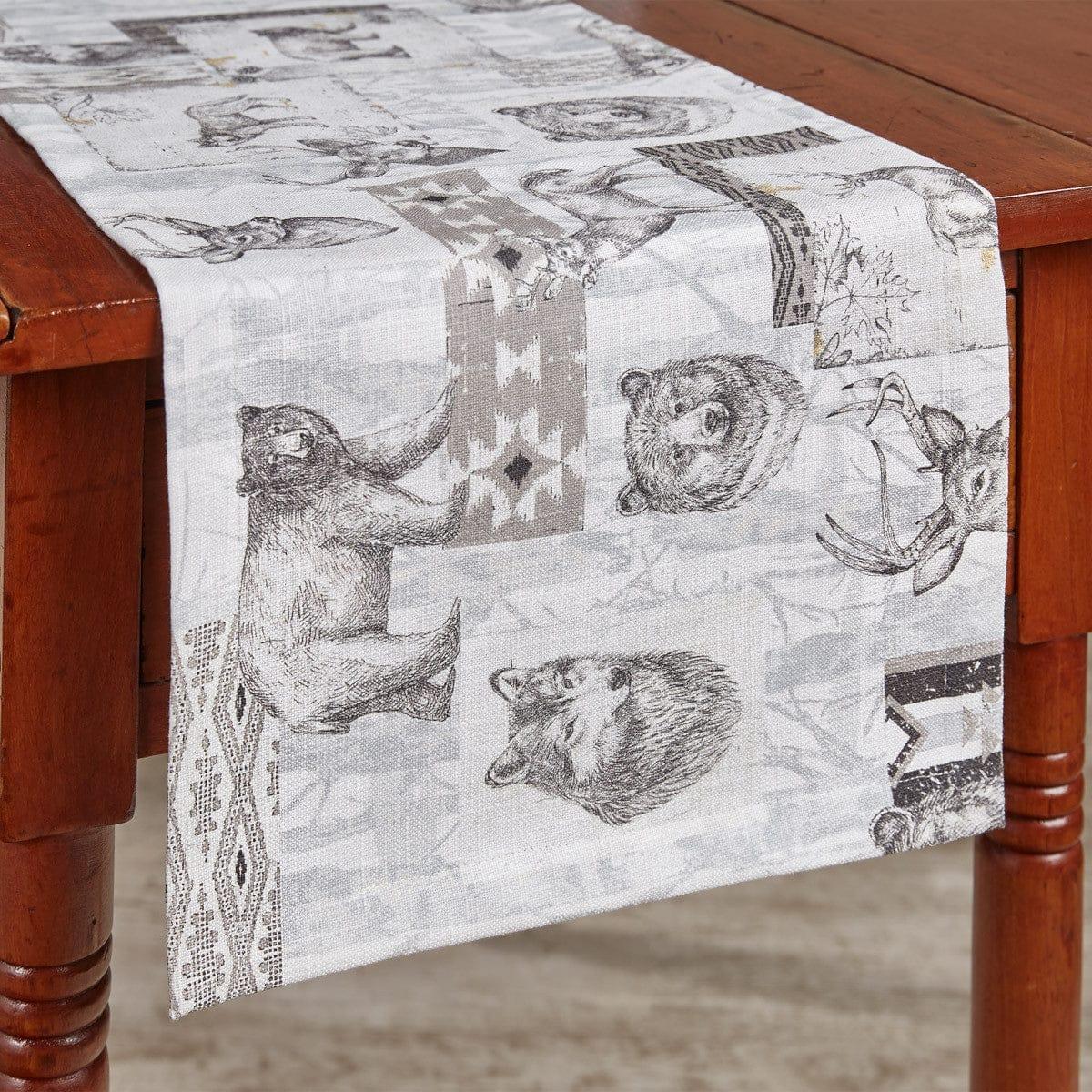 Summit Wildlife Table Runner short - Your Western Decor
