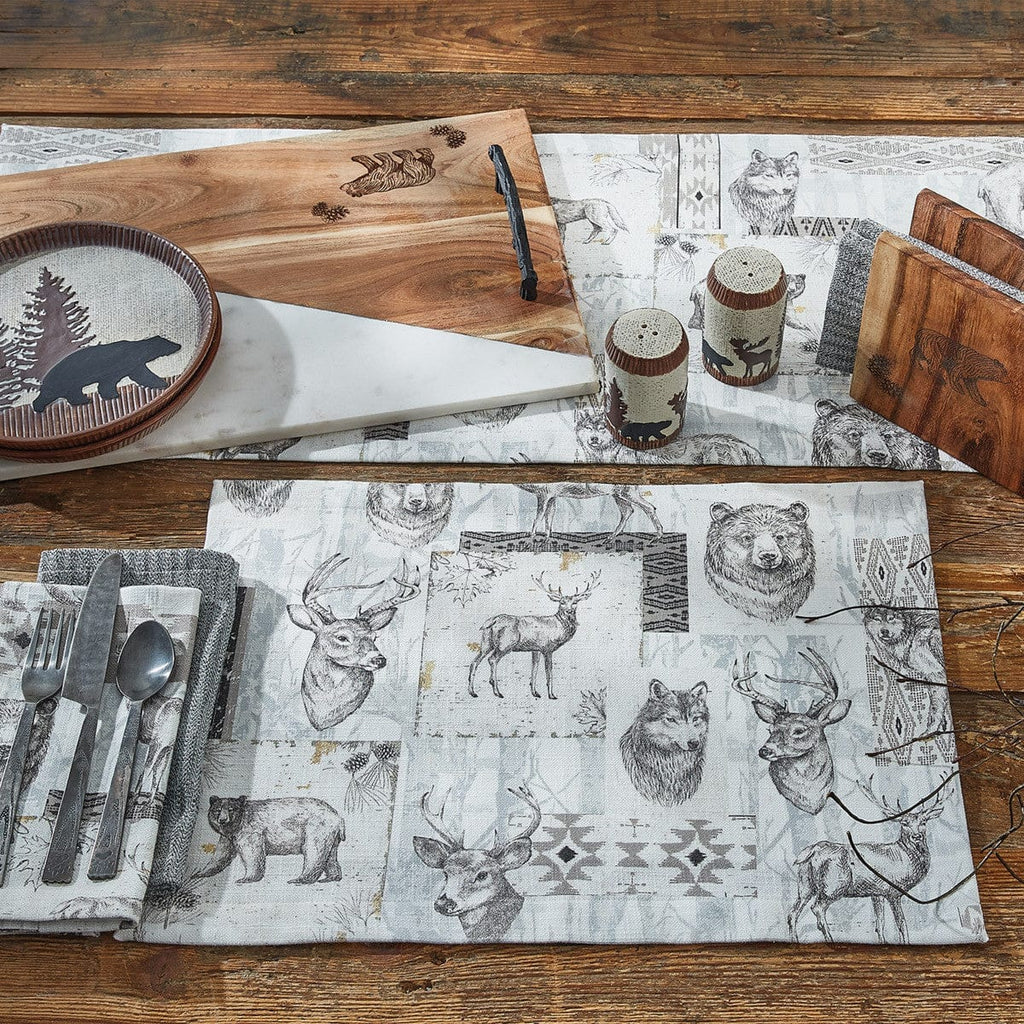 Summit Wildlife Table Linens - Your Western Decor