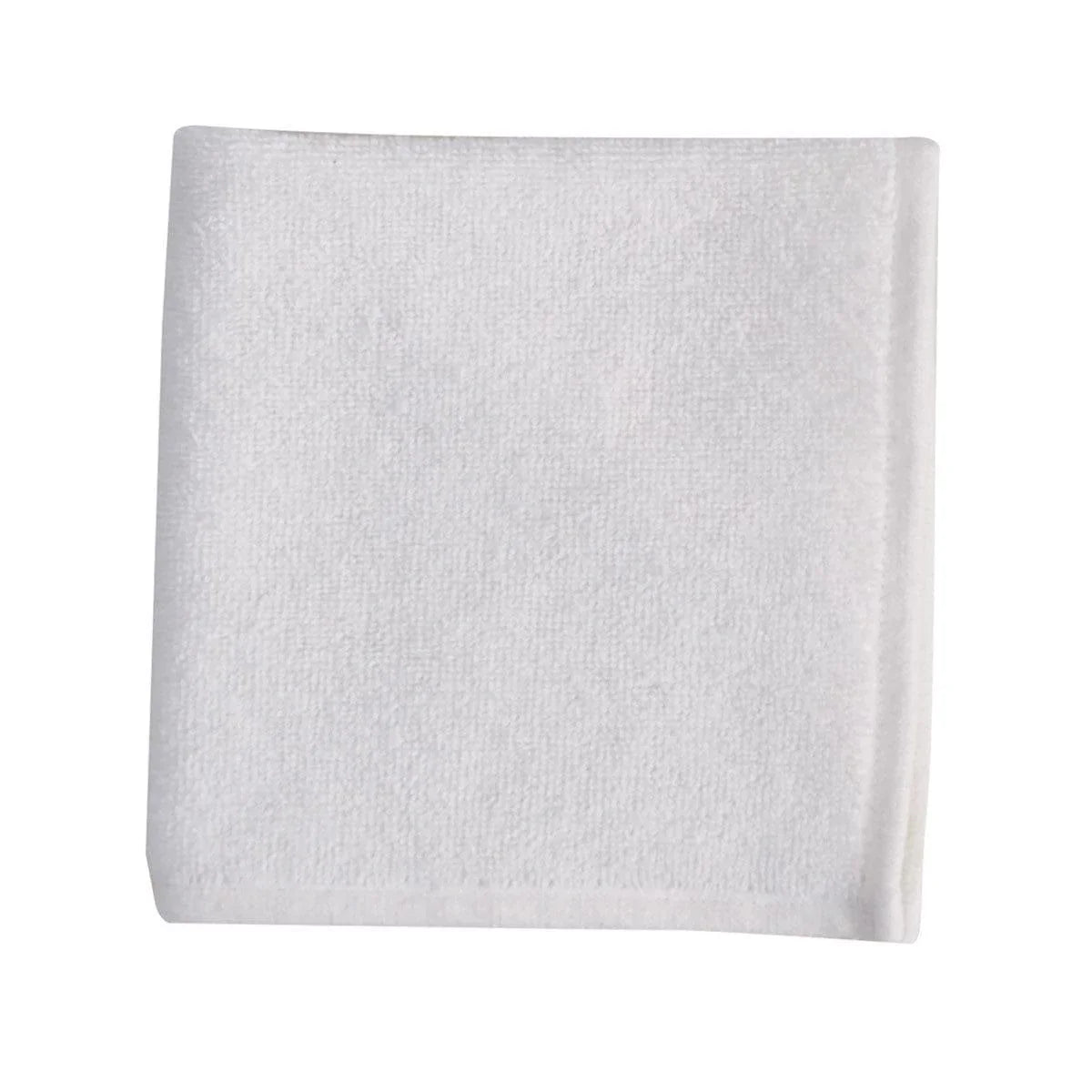 White terry cloth wash cloth - summit wildlife collection - Your Western Decor