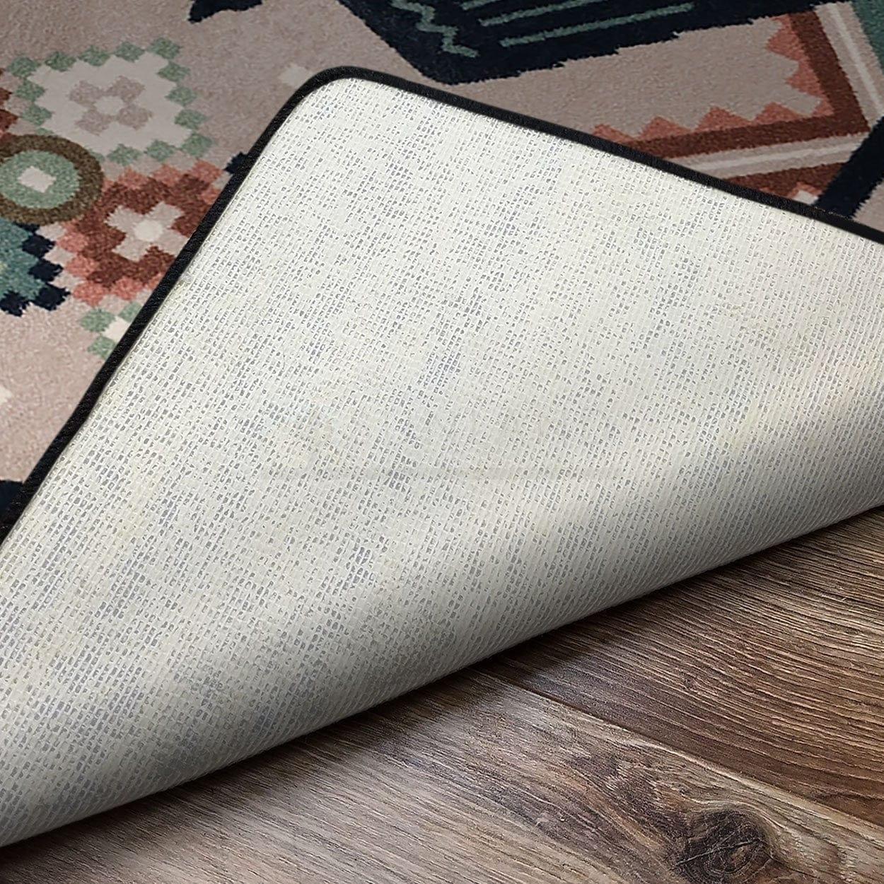 Sunset Dance Area Rugs Backing - Made in the USA - Your Western Decor