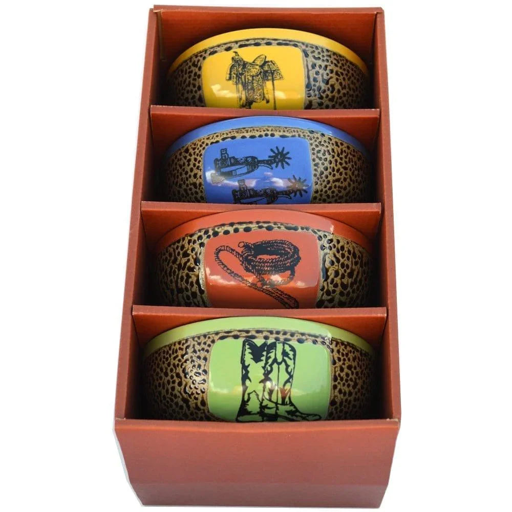 Texas Chili Bowls - USA made western dishes - Your Western Decor